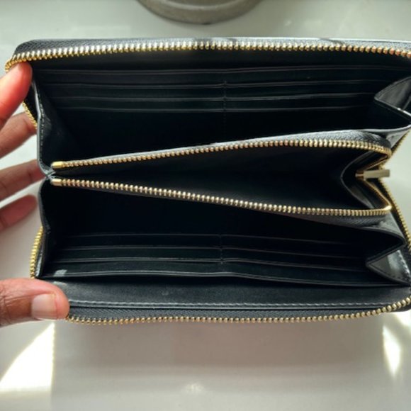 Coach Long Zip Around Wallet - Picture 3 of 3